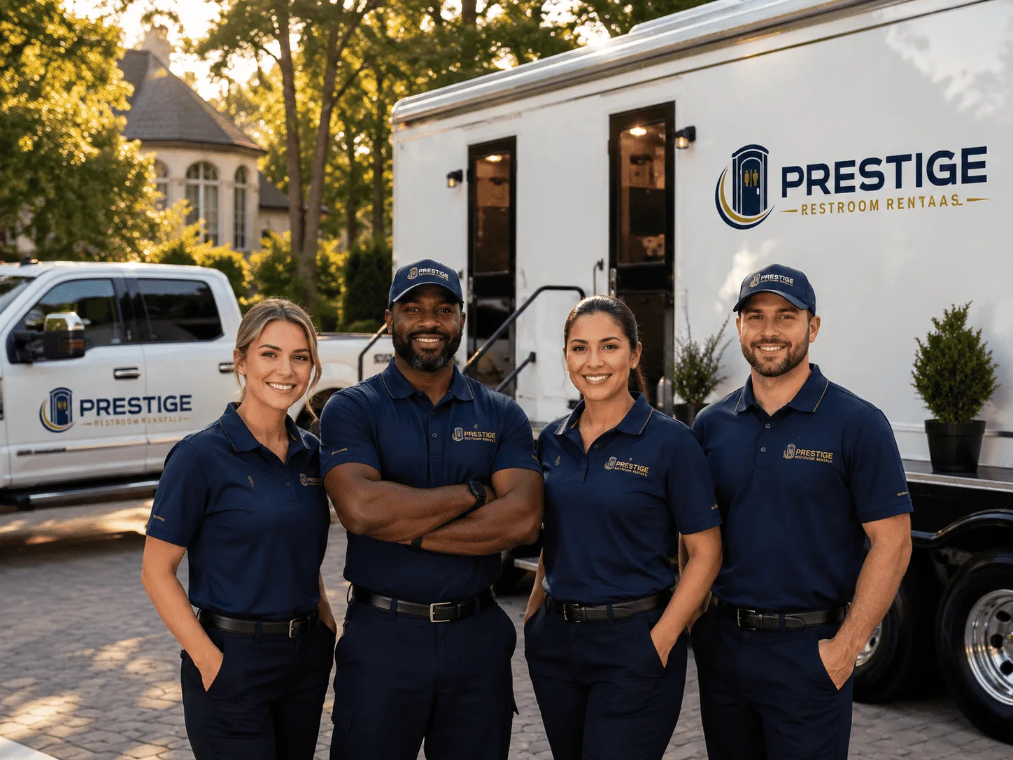 Trusted Luxury Portable Restrooms company in Divide, MT